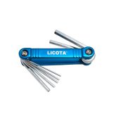 آچار آلن چاقویی لیکوتا مدل FH1M071Y1S2 مجموعه 7 عددی