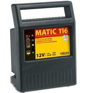شارژر باتری دکا مدل MATIC 116