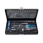 جعبه بکس و بیت 42 پارچه لیکوتا درایو 1/4 اینچ مدل ALT-5008F